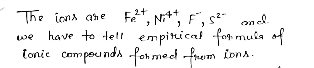 Chemistry homework question answer, step 1, image 1